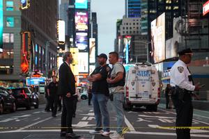 EEUU-NUEVA YORK-TIMES SQUARE-APUÑALAMIENTO-ATAQUE