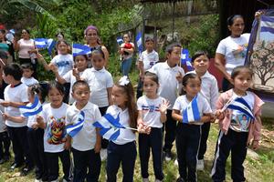 NICARAGUA-NUEVA SEGOVIA-ANIVERSARIO DE INDEPENDENCIA DE CENTROAMERICA