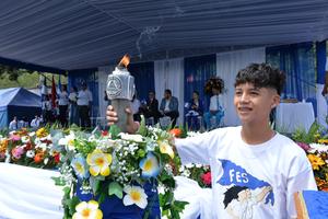 NICARAGUA-NUEVA SEGOVIA-ANIVERSARIO DE INDEPENDENCIA DE CENTROAMERICA
