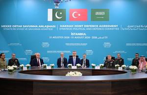 TURQUIA-ESTAMBUL-ARABIA SAUDITA-PAKISTAN-COMITE DE DEFENSA CONJUNTA-REUNION