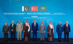 TURQUIA-ESTAMBUL-ARABIA SAUDITA-PAKISTAN-COMITE DE DEFENSA CONJUNTA-REUNION