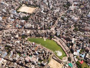 BANGLADESH-DHAKA-VISTAS DE LA CIUDAD