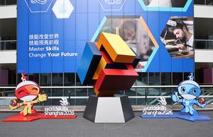 CHINA-SHANGHAI-CONCURSO MUNDIAL DE HABILIDADES-PREPARATIVOS