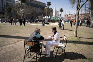ARGENTINA-BUENOS AIRES-UNIVERSIDAD-PROTESTA