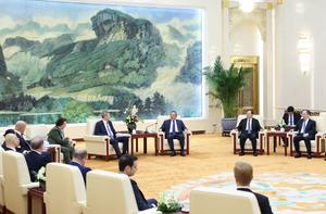 CHINA-BEIJING-LI QIANG-USCBC-DELEGACION-REUNION