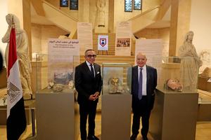 LIBANO-BEIRUT-ARTEFACTOS-ENTREGA
