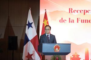 PANAMA-CIUDAD DE PANAMA-CHINA-ANIVERSARIO DE LA FUNDACION