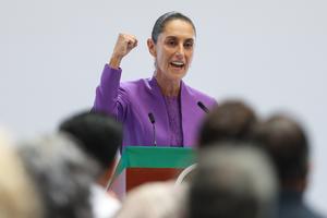 MEXICO-CIUDAD DE MEXICO-SHEINBAUM-INFORME DE GOBIERNO