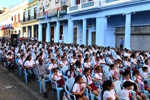 CUBA-HABANA-CURSO ESCOLAR-INICIO