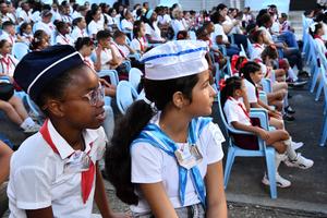 CUBA-HABANA-CURSO ESCOLAR-INICIO
