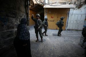 MEDIO ORIENTE-HEBRON-FUERZAS ISRAELIES