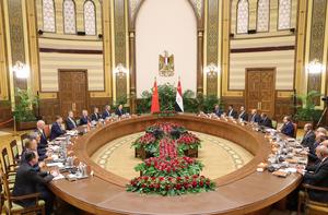 EGIPTO-CAIRO-CHINA-XI JINPING-PRESIDENTE EGIPCIO-CONVERSACIONES