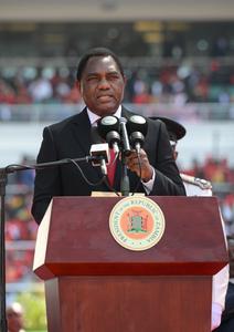 ZAMBIA-LUSAKA-HICHILEMA-CEREMONIA DE INVESTIDURA PRESIDENCIAL