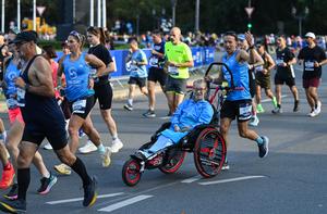 ALEMANIA-BERLIN-MARATON