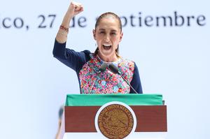 MEXICO-CIUDAD DE MEXICO-SHEINBAUM-EVENTO