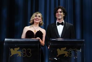 ITALIA-VENECIA-FESTIVAL DE CINE-APERTURA