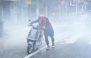 CHINA-FUJIAN-TIFON SAUDEL-RESCATE Y SOCORRO