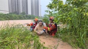 CHINA-FUJIAN-TIFON SAUDEL-RESCATE Y SOCORRO