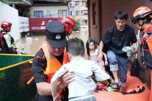 CHINA-FUJIAN-TIFON SAUDEL-RESCATE Y SOCORRO