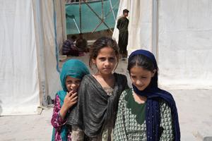 AFGANISTAN-KABUL-REFUGIADOS