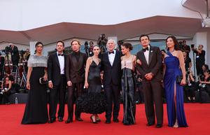 ITALIA-VENECIA-FESTIVAL DE CINE-BUCKING FASTARD-ESTRENO