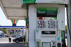 EEUU-NUEVA YORK-PRECIO DEL DIESEL-MAXIMO HISTORICO