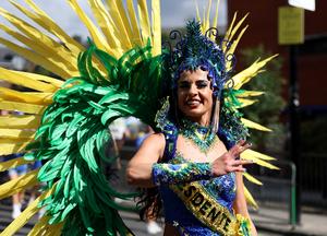 REINO UNIDO-LONDRES-CARNAVAL DE NOTTING HILL