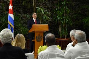 CUBA-HABANA-EEUU-BLOQUEO-CONFERENCIA DE PRENSA