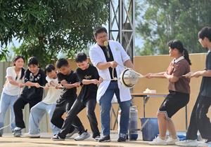 CHINA-GUANGXI-HENGZHOU-TIFON-ESCUELAS AFECTADAS-NUEVO SEMESTRE