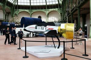FRANCIA-PARIS-CUMBRE ESPACIAL INTERNACIONAL