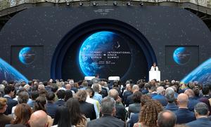 FRANCIA-PARIS-CUMBRE ESPACIAL INTERNACIONAL