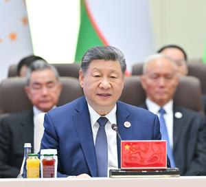 KIRGUISTAN-BISHKEK-CHINA-XI JINPING-OCS PLUS-REUNION
