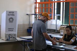 BRASIL-BRASILIA-ELECCIONES PRESIDENCIALES-SEGUNDA VUELTA (11/11)