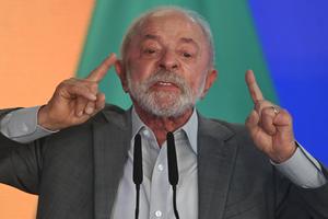 BRASIL-BRASILIA-LULA DA SILVA-PROYECTO DE LEY (1/4)