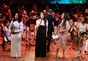 BRASIL-RIO DE JANEIRO-CHINA-AÑO CULTURAL-CONCIERTO SINFONICO (2/4)