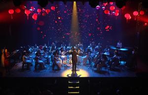 BRASIL-RIO DE JANEIRO-CHINA-AÑO CULTURAL-CONCIERTO SINFONICO (4/4)