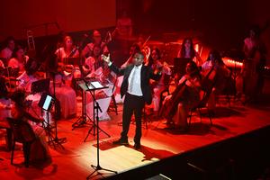 BRASIL-RIO DE JANEIRO-CHINA-AÑO CULTURAL-CONCIERTO SINFONICO (3/4)