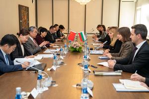 BULGARIA-SOFIA-CHINA-WANG YI-MINISTRA DE EXTERIORES DE BULGARIA-CONVERSACIONES