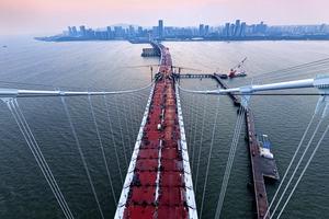CHINA-FUJIAN-XIAMEN-PUENTE-CONSTRUCCION (4/5)