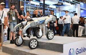 CHINA-GUANGDONG-GUANGZHOU-FERIA DE CANTON-PRODUCTOS ROBOTICOS (5/8)