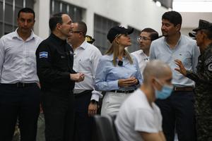 EL SALVADOR-SAN VICENTE-COSTA RICA-CECOT-VISITA (9/11)