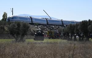 ESPAÑA-ACCIDENTE FERROVIARIO-CIFRA DE MUERTOS (16/16)