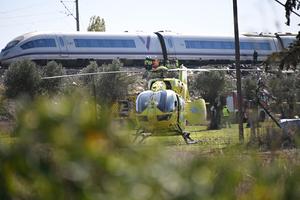 ESPAÑA-ACCIDENTE FERROVIARIO-CIFRA DE MUERTOS (13/16)