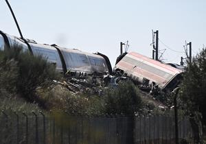 ESPAÑA-ACCIDENTE FERROVIARIO-CIFRA DE MUERTOS (15/16)
