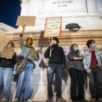 PORTUGAL-LISBOA-PROTESTA-MANIFESTANTES