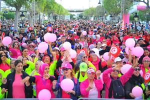 TUNEZ-TUNEZ-MARATON CONTRA EL CANCER